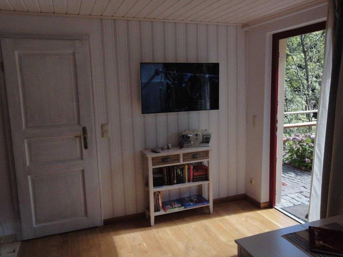 Ferienhaus Rotkaeppchen Villa Sellin  Ngoại thất bức ảnh