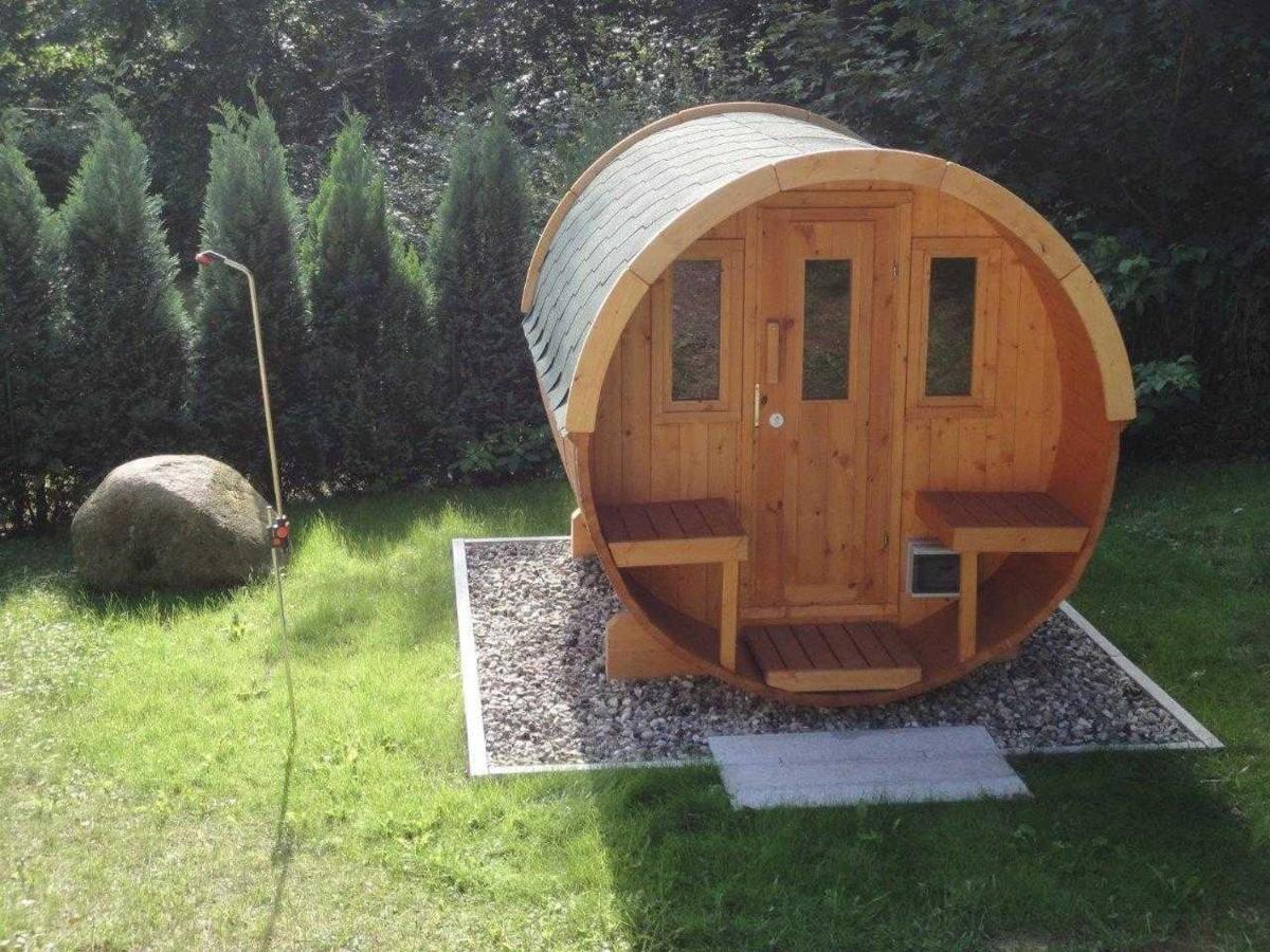 Ferienhaus Rotkaeppchen Villa Sellin  Ngoại thất bức ảnh