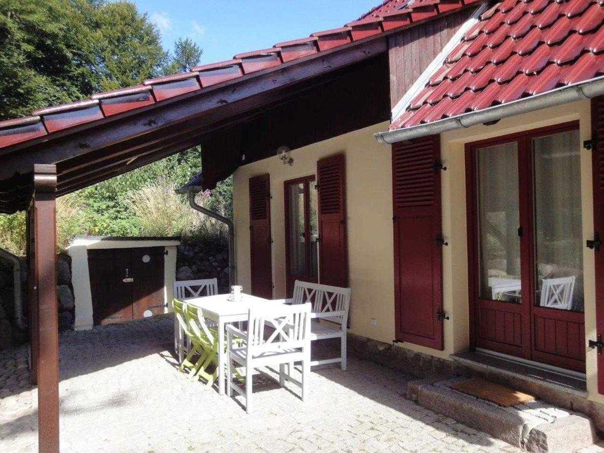 Ferienhaus Rotkaeppchen Villa Sellin  Ngoại thất bức ảnh