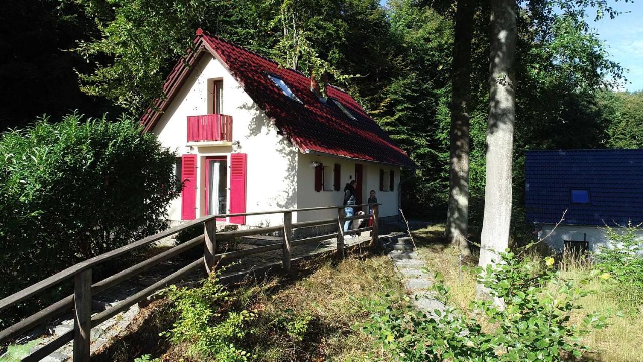 Ferienhaus Rotkaeppchen Villa Sellin  Ngoại thất bức ảnh